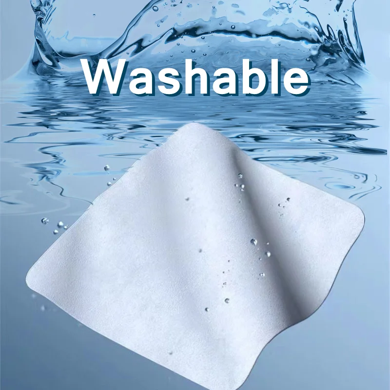 For Apple Polishing Cloth Microfiber Cleaning Wiper Screen Cleaner Polish Cloth for iPhone iPad Tablet Cleaning tool