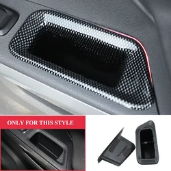 ABS Car Armrest Container Door Storage Box Handle Boxes Case Fit for Ford Ecosport 2012 - 2017 Accessories