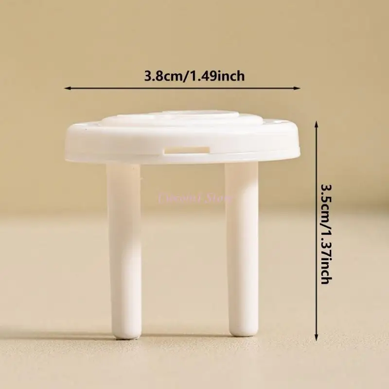 Y1UB 10pcs Ổ cắm toàn cho trẻ dễ dàng truy cập cho người lớn bảo vệ cửa hàng điện