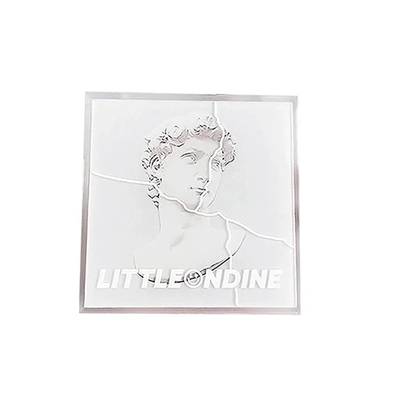 Little Ondine Sculptor Highlighting & Contouring All-in-One Face Palette Shimmer Illuminator Highlighters for a Glowing Look