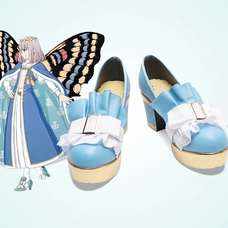 

Game Oberon Cosplay Shoes FGO Fate Grand Order Medieval Vintage Clothing Shoes Halloween Party Custom Made Shoes