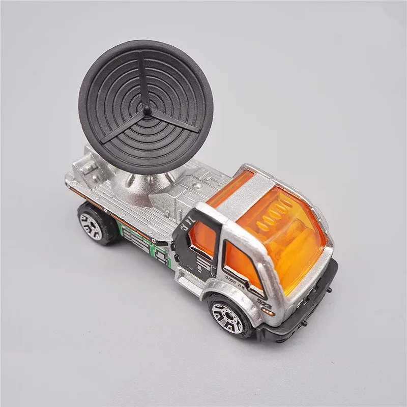 Mini Signal Car Alloy Car Model Collection Display Toy Gift Without Packaging