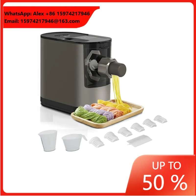 Household Diy Professional Pasta Maker Chinese Noodle Machine Pasta Machine Big W For Whole Sale
