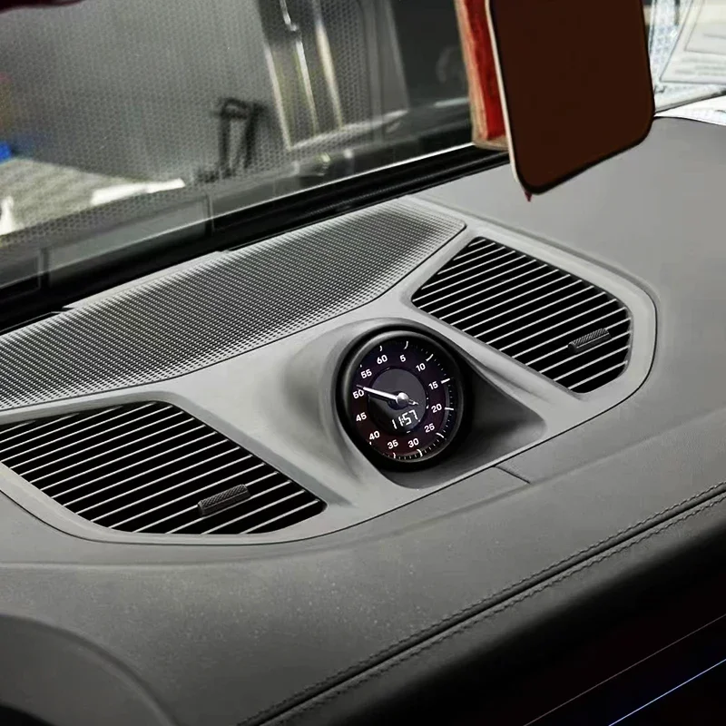 2024-2025 لبورشه كايين عداد السرعة ترقية عدة حالة جديدة وحدة التحكم ساعة توقيت تعديل #6