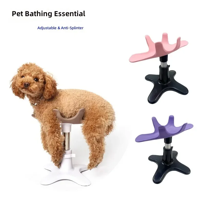 Pet Grooming Table for Dog Fixing Auxiliary Rack Pet Bathing Special Manicure Hair Dryer