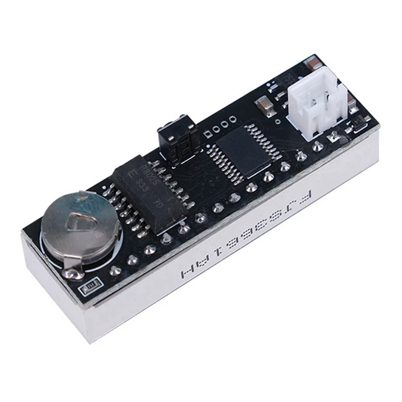 AB45 2Pc 0.36 Inch 6-Bit Clock LED Digital Electronic Clock W Second Display Module Power Off Memory Brightness Adjustment -A