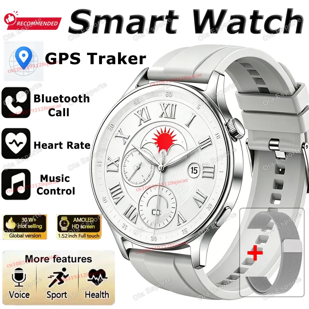 Men's Watch 5 Pro GPS SmartWatch