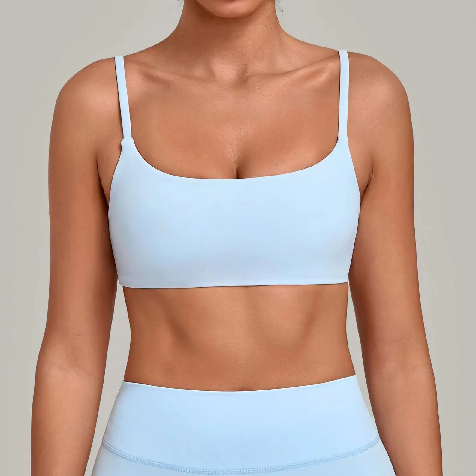 Sports Yoga Bra Women's Breathable Push Up Fitness Bra Top Quick Dry Solid Color Workout Underwear Female Running Yoga Underwear