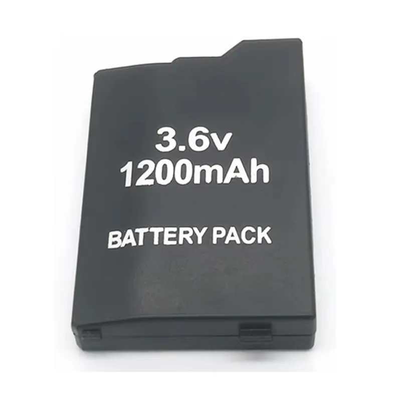 Portable Rechargeable Batteries For PSP3000 Control 3.6V 1200mAh Battery Pack For PSP2000 PSP 3000 PSP-S110 Console