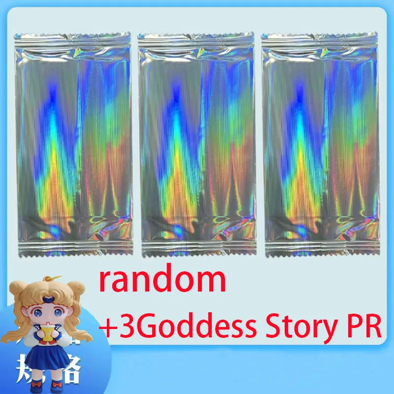 

Goddess Story Card Rare PR Card Random Pack Collection Card Board Game Children's Toy Gift