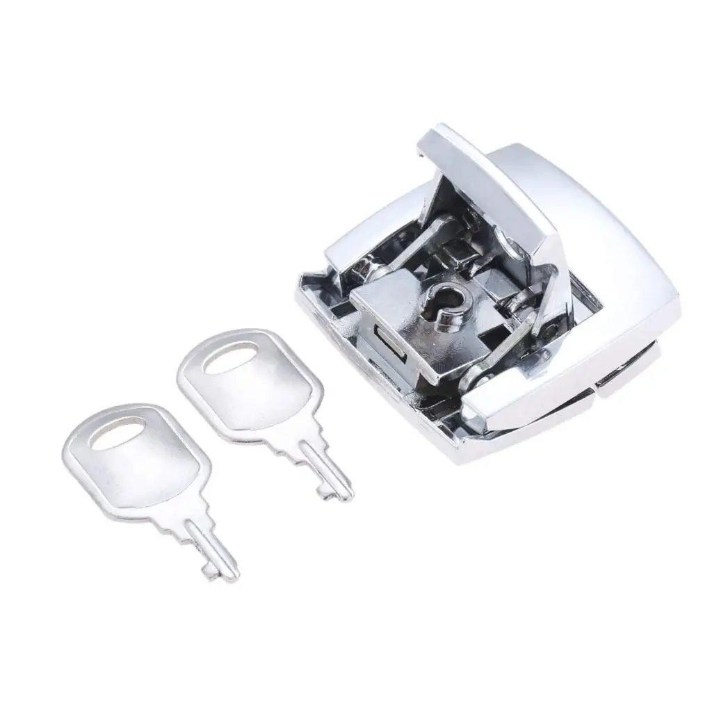 Motorrad Tour Pack Latch Cover Kits passt für Harley Touring Street Electra Road Glide Ultra Classic Limited 80-13