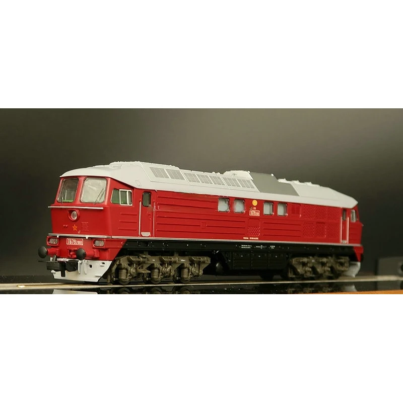 Train Model German PIKO HO 1/87 59750 Expert T679 Diesel Locomotive Czech CSD Fifth Generation Rail Car Hot Wheels