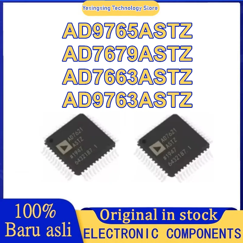 AD7679ASTZ AD9753ASTZ AD9763ASTZ AD9765ASTZ AD97 LQFP-48 IC رقاقة 100% جديد وأصلي في المخزون #1