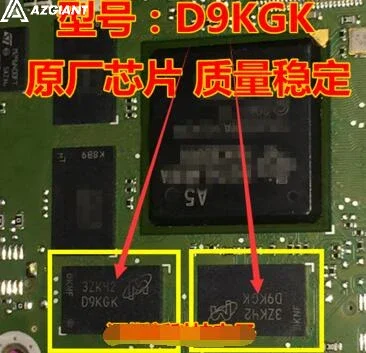 

1pc D9KGK D9FFC car BGA memory chip for AUDI J794