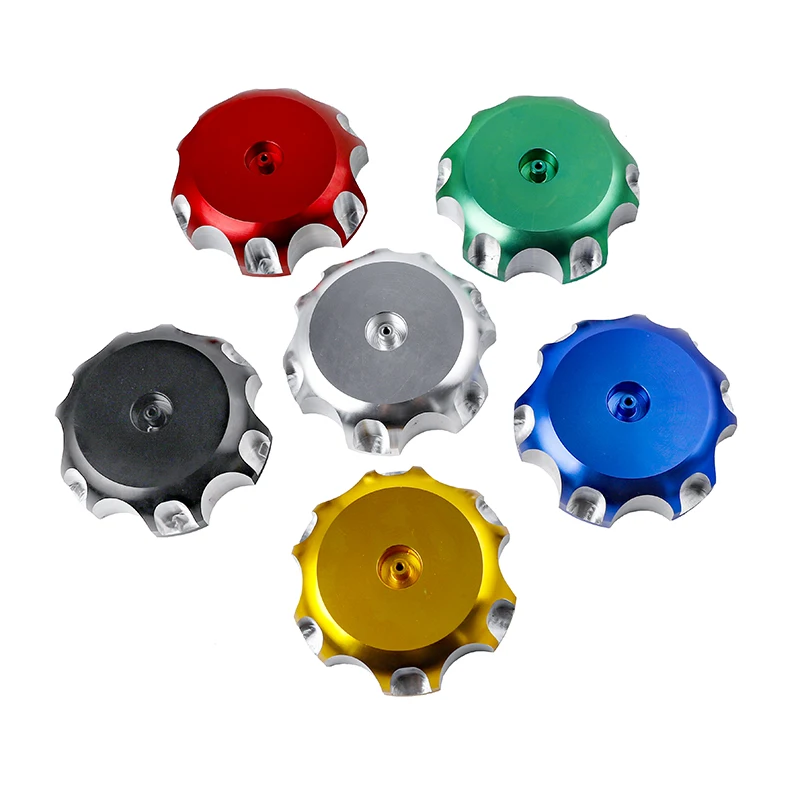 Motorcycle Billet Aluminum Gas Fuel Petrol Tank Cap Cover XR CRF CRF250R CRF250X CRF450R CRF450X XR250 XR650 XR600 XR400