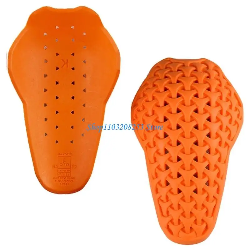 

R6FA Motorcycle Elbow/Knee Pad Insert Armors Equipment Breathable Pad