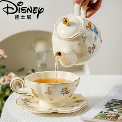Alice Ceramic Teapot and Cup Set Birthday Gift for Tea Lovers Cartoon princess heart Alice in Wonderland Teapot Mug set gift