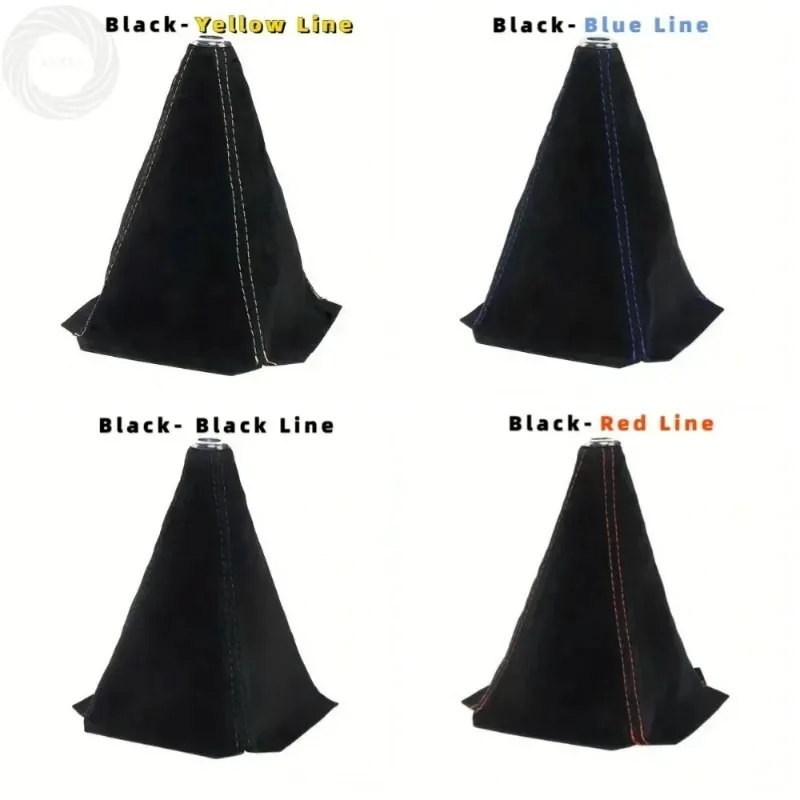Bestseller 1 Stück Auto-Schalthebel-Knauf Flockbezug Universeller Schalthebel-Staubschutz Wildleder Wasserdicht Auto-Innenausstattung Dekoration – Detail 6