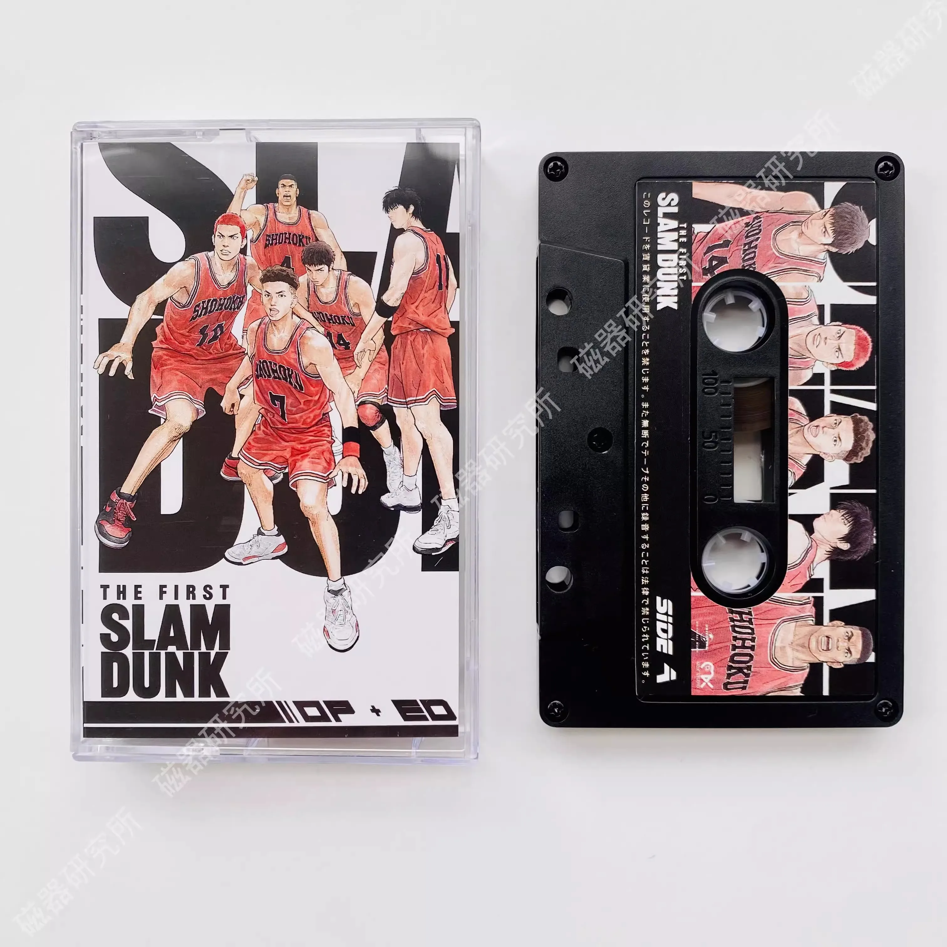 Classic Anime Slam Dunk Music Tape Sakuragi Hanamichi Album Cassettes Cosplay Walkman Car Recorder Soundtracks Box Collection