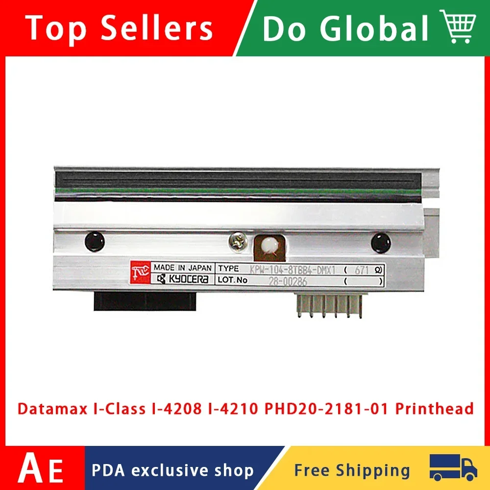 

Original 203DPI Printhead For Datamax I-Class I-4208 I-4210 I-4212 PHD20-2181-01