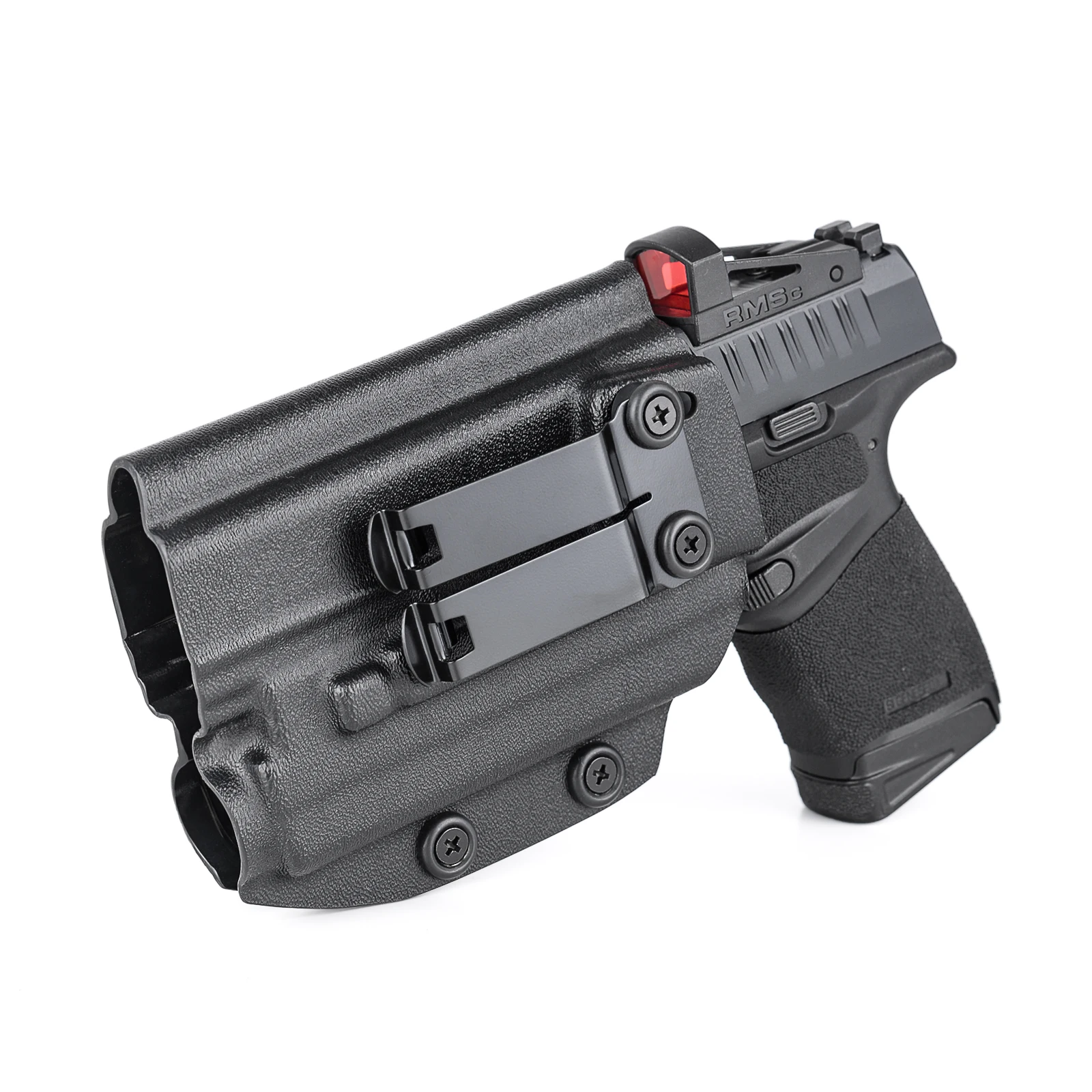 Simisc: A Melhor Escolha para Transporte Oculto com Holster IWB Kydex para Springfield Hellcat Pro