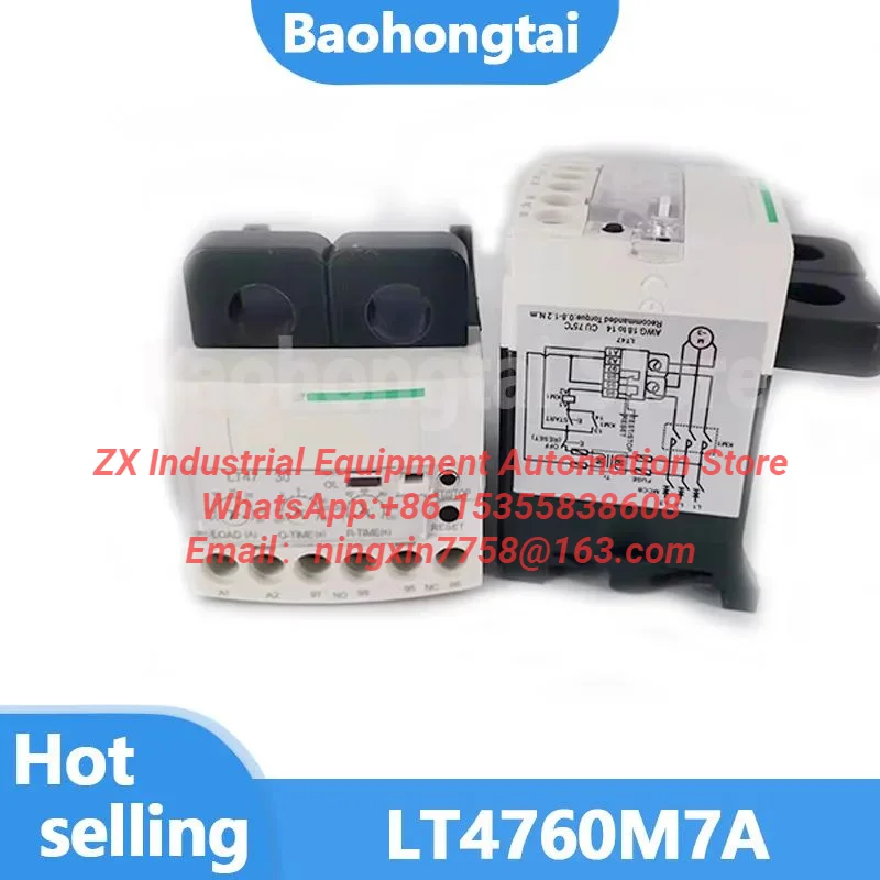 New  LT4730M7A LT4760M7A Electronic Overload Relay Contact Rated Current 6A