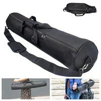 Bolsa para trípode de 60-120cm, almacenamiento de viaje para micrófono, soporte de fotografía, estuche de equipo de estudio, bolsa de almacenamiento de transporte impermeable