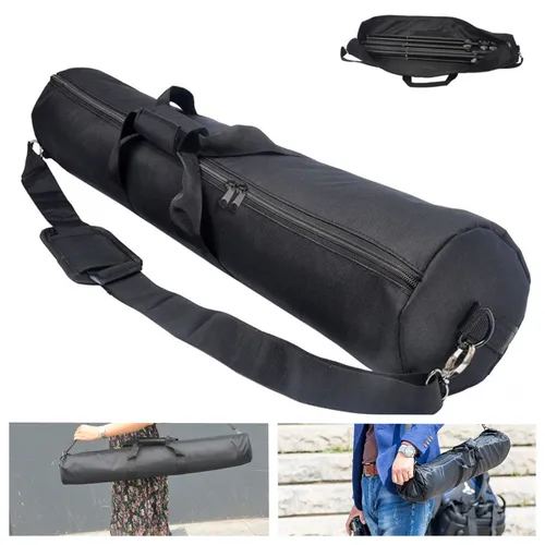 Bolsa para trípode de 60-120cm, almacenamiento de viaje para micrófono, soporte de fotografía, estuche de equipo de estudio, bolsa de almacenamiento de transporte impermeable