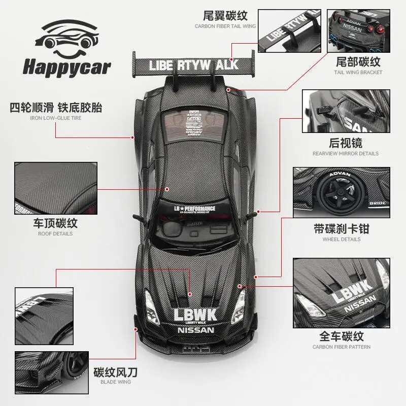 **PreOrder** HappyCar HC 1:64 model car **PreOrder**