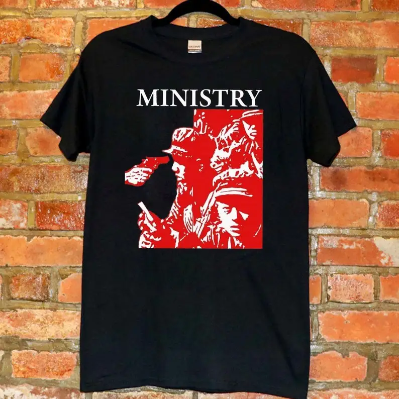 Ministry Burning Inside T-Shirt, Ministry T-Shirt, Ministry Rock Band Shirt, 90s Rock Music Shirt