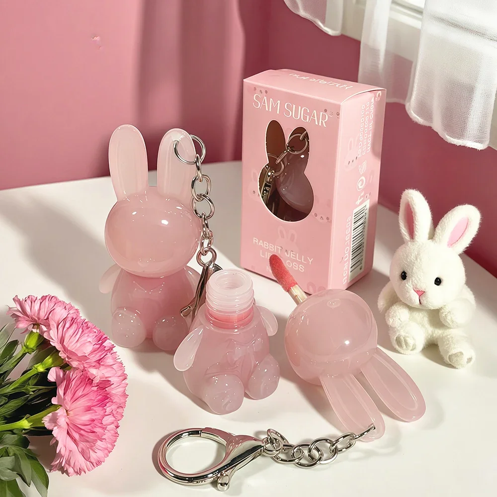 ملمع شفاه يدوم طويلاً، سلسلة مفاتيح مرطبة مقاومة للماء، كوب غير لاصق، ضوء الماء، مقاوم للبهتان، تصميم لطيف #2