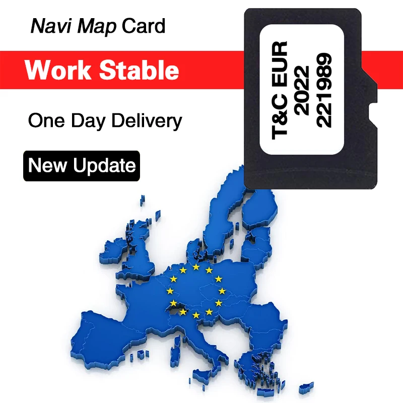 Touch&Connect Navigation System Update Map EU Turkey 2022 for Opel Corsa Antara Zafira Car GPS Navigation TF Card Sat Nav