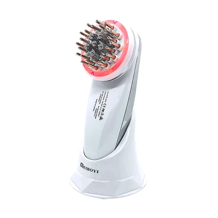 Favourable Price High Standard Applicator Hair Scalp Brush Message Liquid Comb