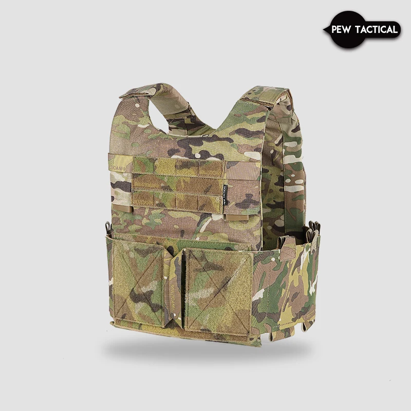 PEW Tactical LV119 Vest 2025 Updated Plate Carrier Hunting Airsoft Vest Lightweight Portable CS Gear VT01