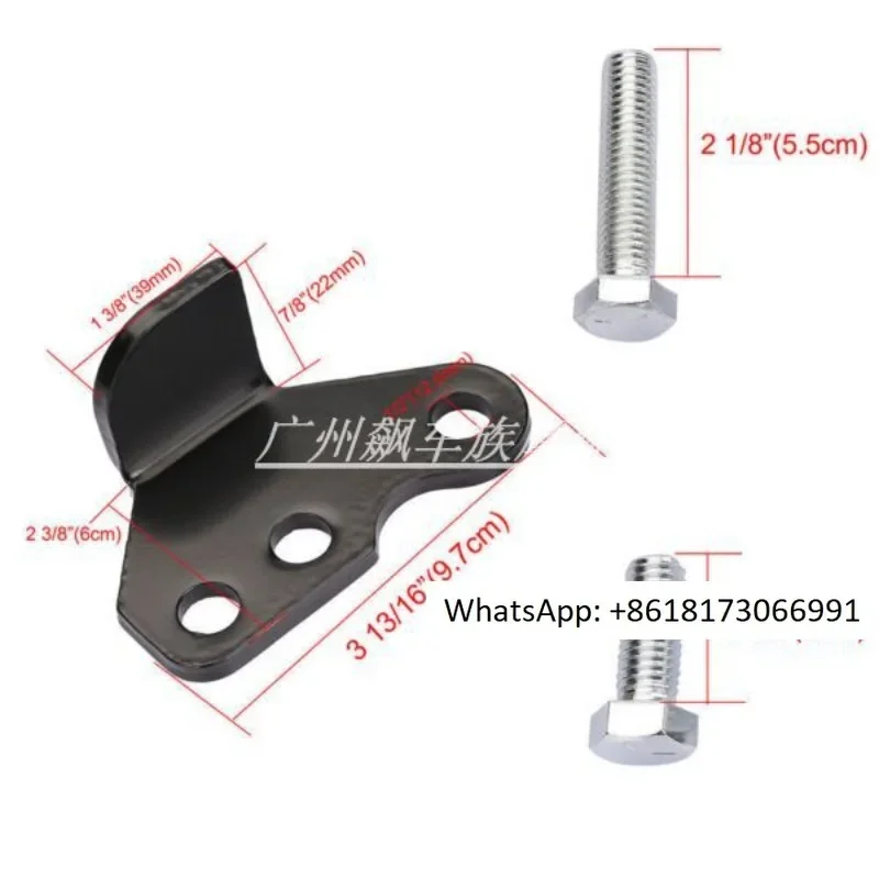 

Accessories for gliding modification, body lowering bracket
