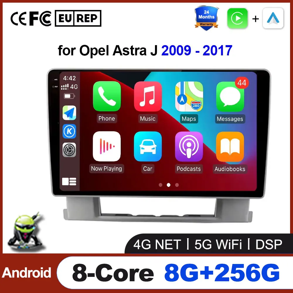 

Android Auto Car Video Player Wireless Carplay GPS Navigation Multimedia Radio for Opel Astra J 2009 - 2017 Tools Radio Fan