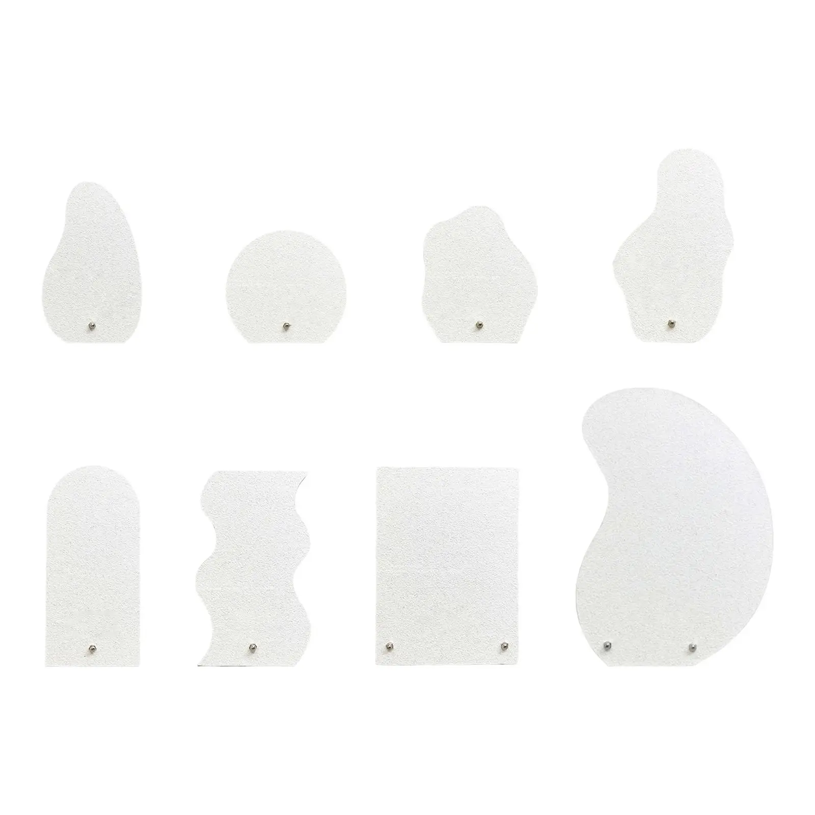 Nail Art Display Board Beginners Nail Technician Versatile Nail Practice Hobbyists Wood Ornament False Nail Tips Sample Display