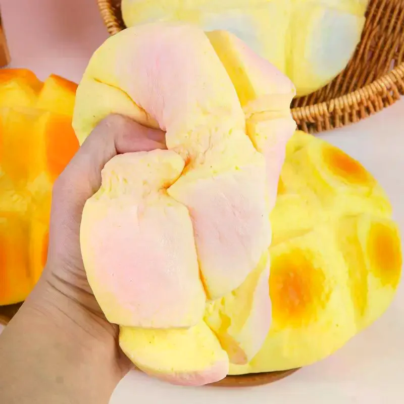 Rising Squeeze Bread Oversized Pineapple Bun Stress Relief Toy Prank Decoration Unique Birthday Gift Slow