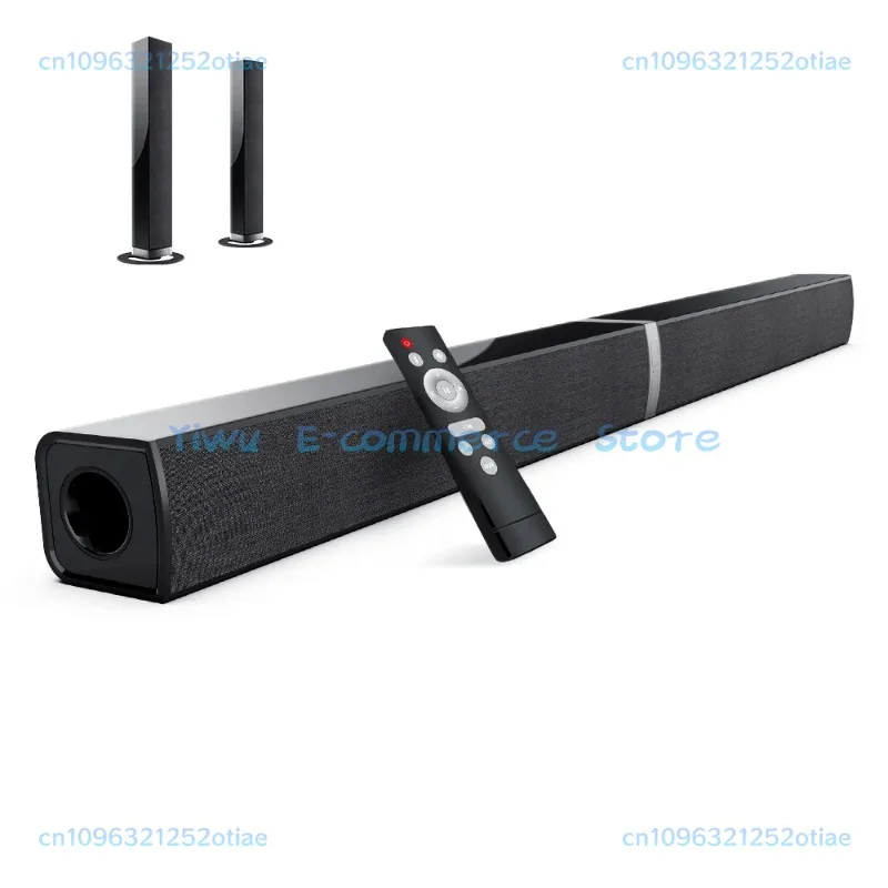 

KY2020D 2 in 1 Separable Soundbar for TV 2.0 Channel Home Audio Sound Bars - Surround Sound Bars with ARC/Optical/AUX