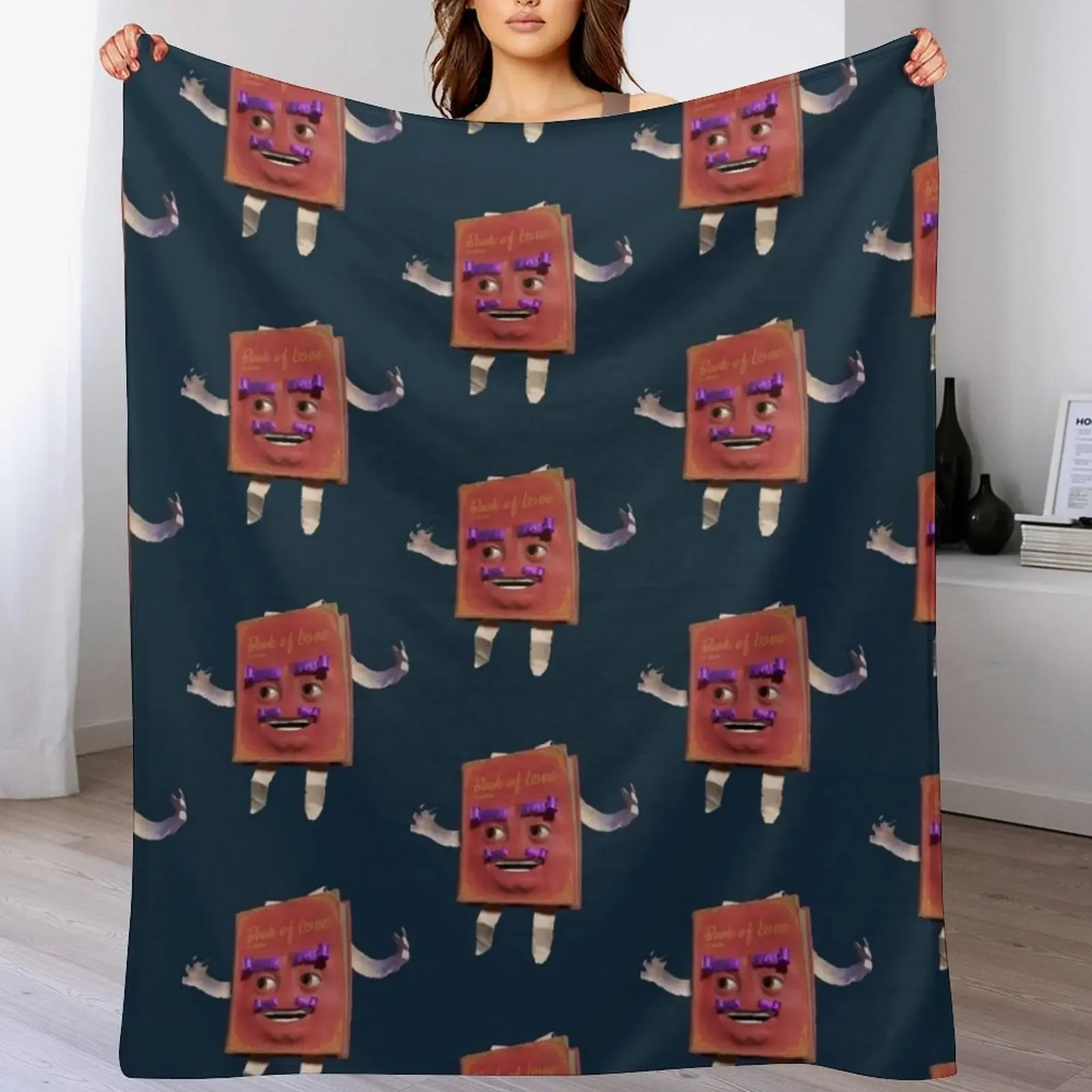 

it takes two Throw Blanket Warm Flannel Blanket for Couch Chair Bedroom