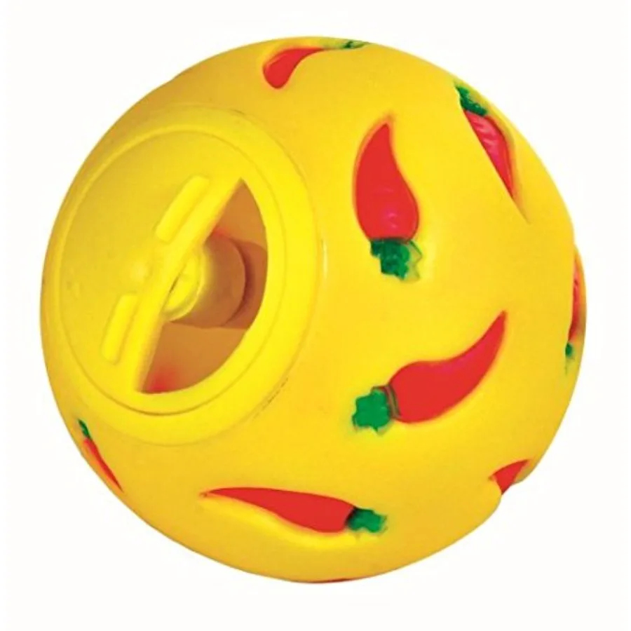 Adjustable Treat Ball Toy for Small Pets