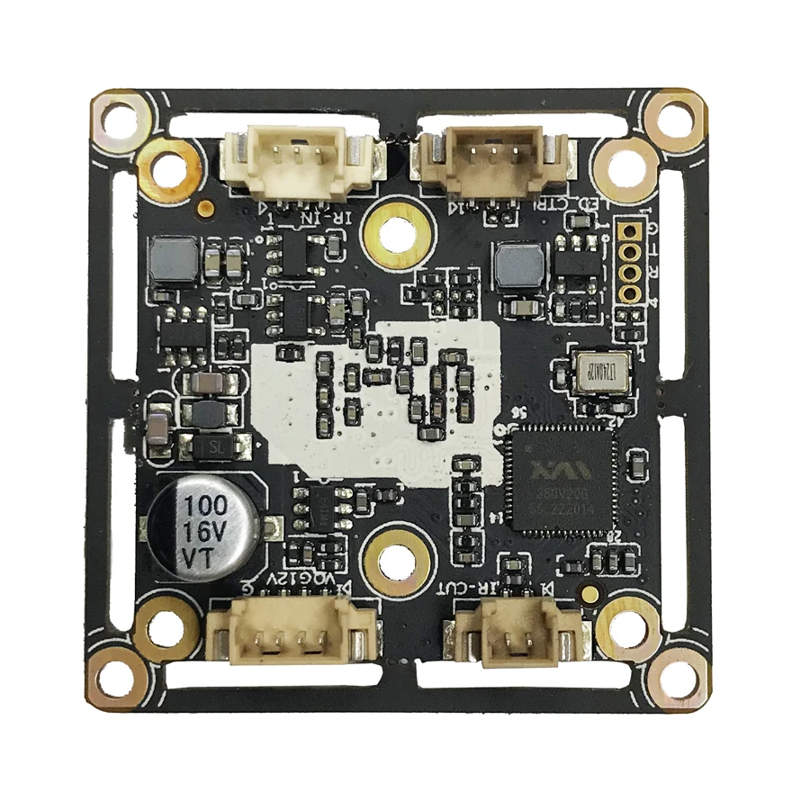 5Mp Sensor K05 Isp Xm380 Ahd Camera Module Support Xvi Ahd Cvbs