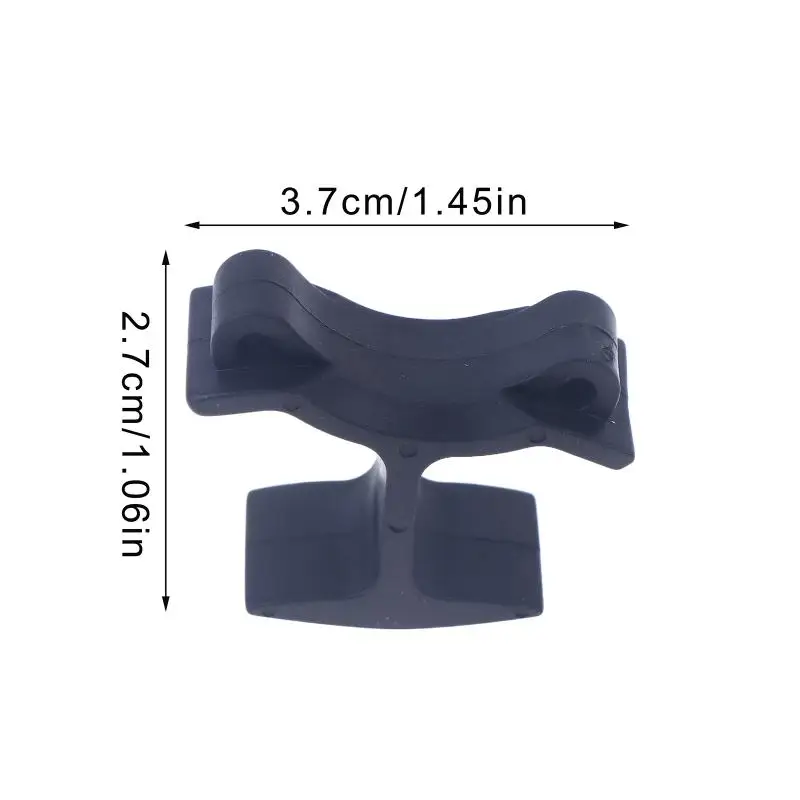 Soccer Referee Whistle Holder, 2/5/10PCS Finger Support Grips & Clips for Trainers