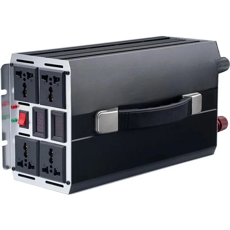 Modified Sine Wave Power Inverter 12V 24V 48V 60V Convert To 220V For Car Truck E-bike