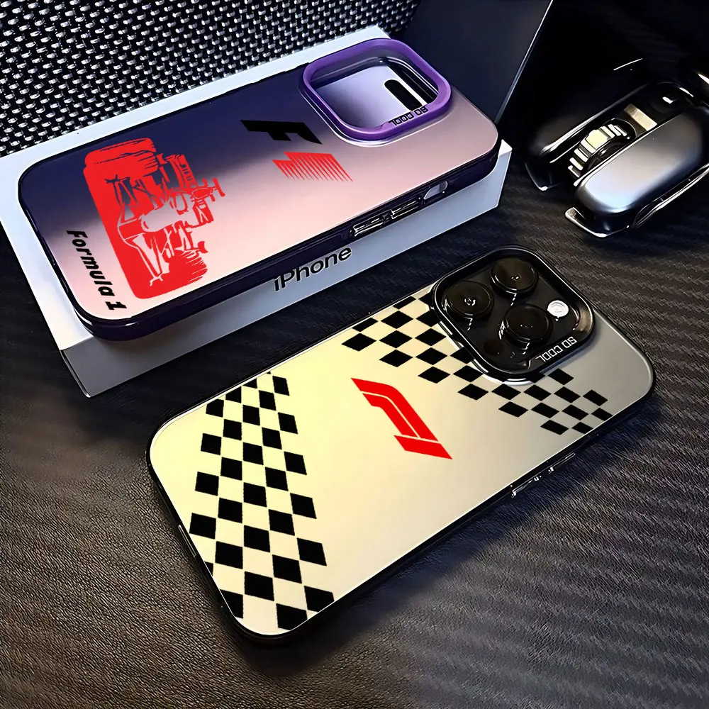 Fashion Matte Shockproof Back Phone Case For Formulas 1 F1 Samsung Galaxy S25 S24 S23 S22 S21 S20 Note20 Ultra Plus FE M31 4G 5G