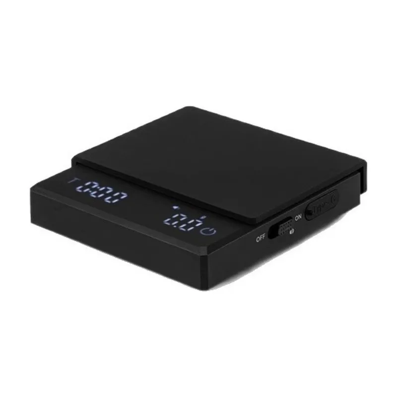 AB42-For Hand-Brewing Coffee Scale Electronic Smart Touch Screen Timing Rechargeable Precision For Italian Coffee