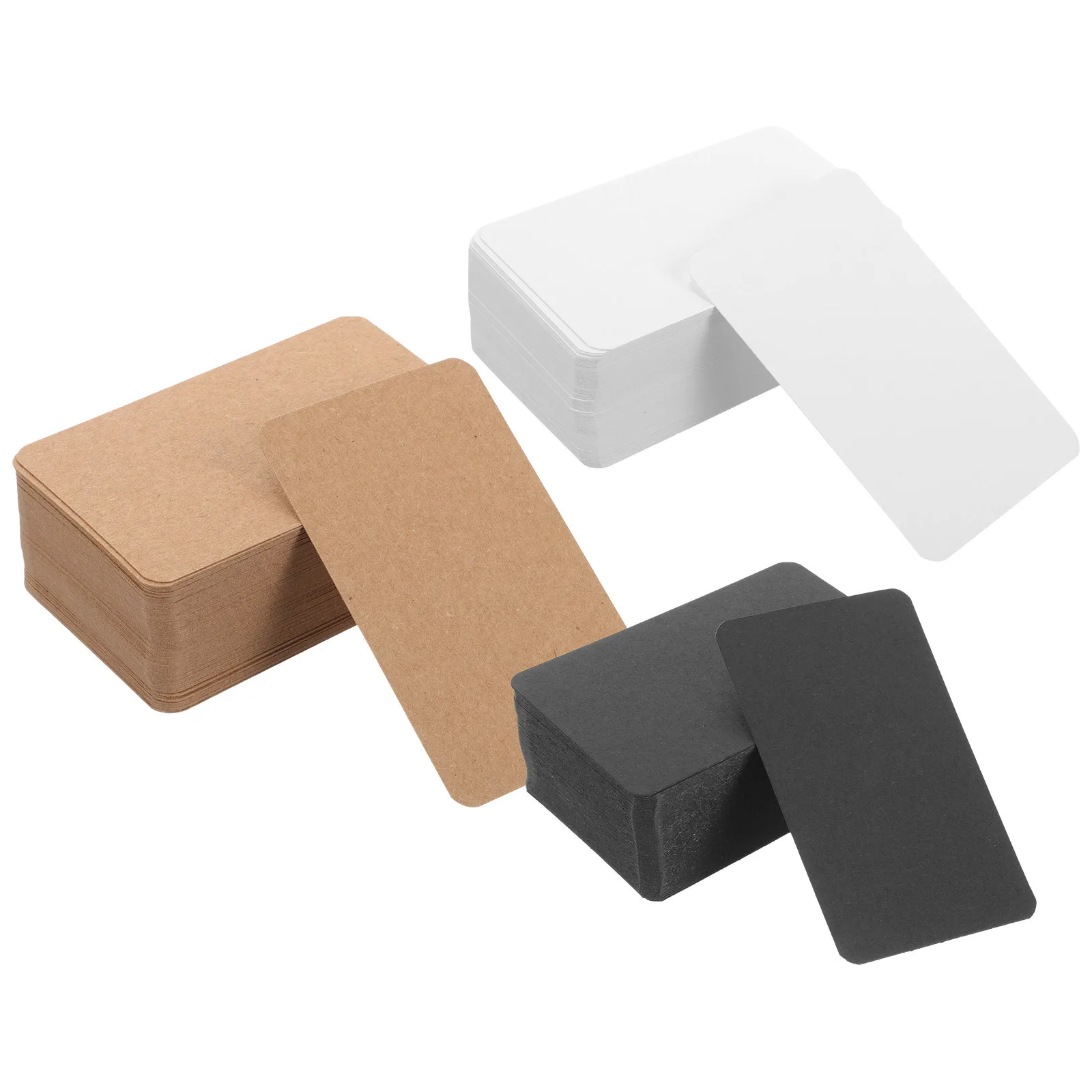 300 قطعة بطاقات عمل فارغة بطاقات مؤشر صغيرة للكتابة والمشروعات الإبداعية كرافت بطاقة بطاقة فارغة بطاقات الذاكرة السائبة البطاقات التعليمية