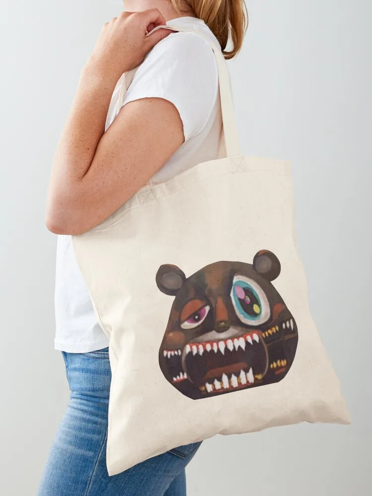 

my beautiful dark twisted fantasy bear Tote Bag hand bags great bag shopping trolley bag Women bags