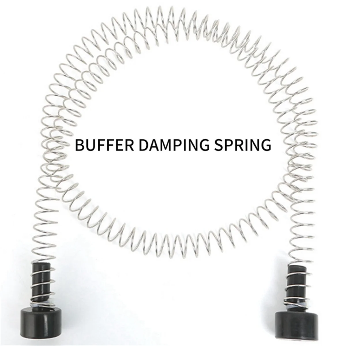 Y15AZipline Spring Brake 165cm Stainless Steel Zip Line Spring Brake Heavy Duty Zipline Brake Speed Reducer Spring Brake