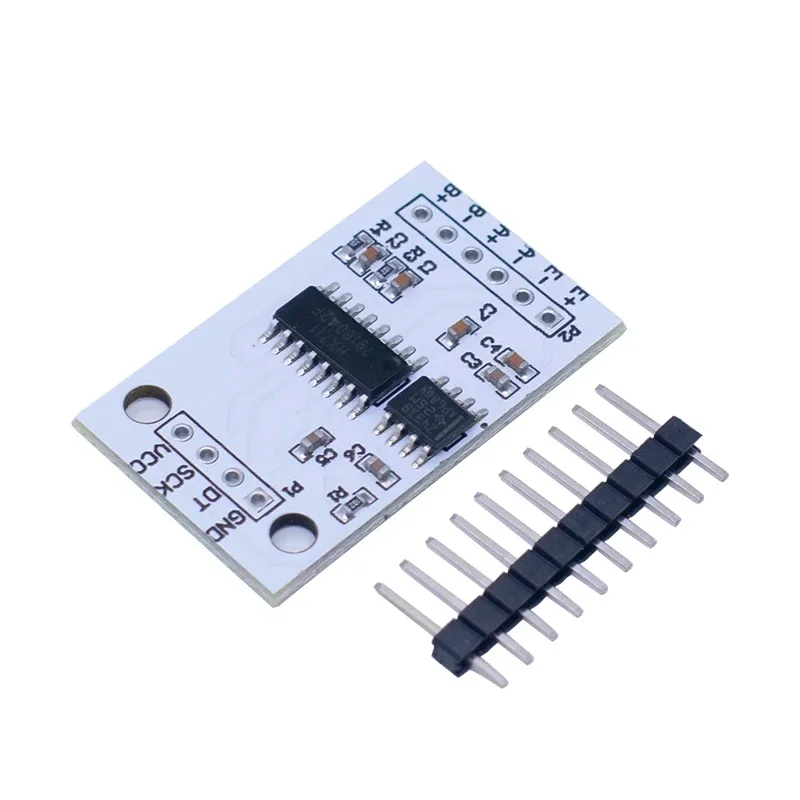 HX711 24-bit ADC module onboard TL431 external reference voltage dual-channel weighing sensor 24bit